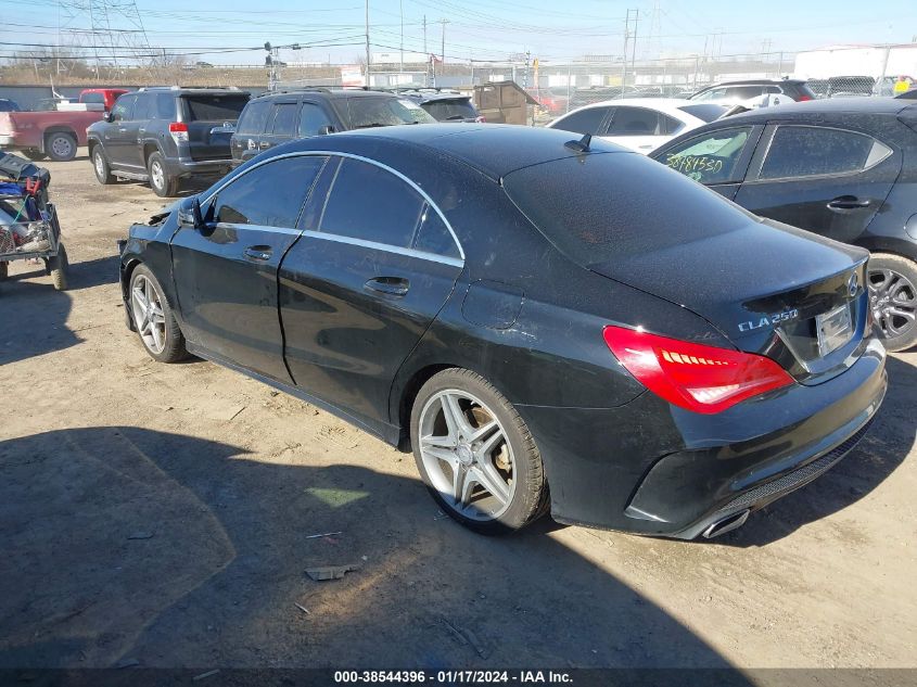 2014 MERCEDES-BENZ CLA 250 - WDDSJ4EB6EN041563