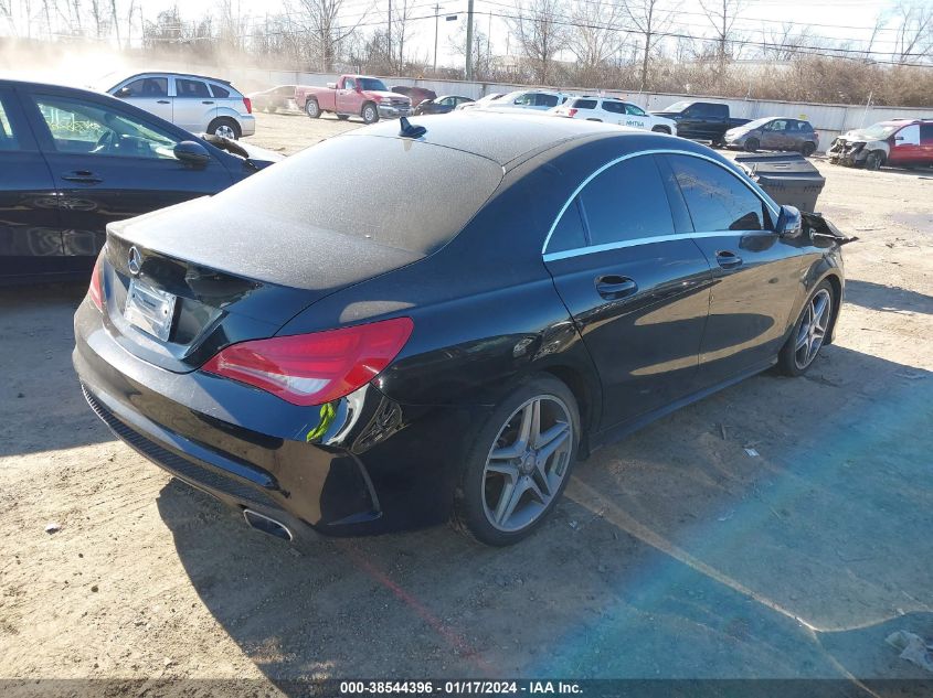 2014 MERCEDES-BENZ CLA 250 - WDDSJ4EB6EN041563