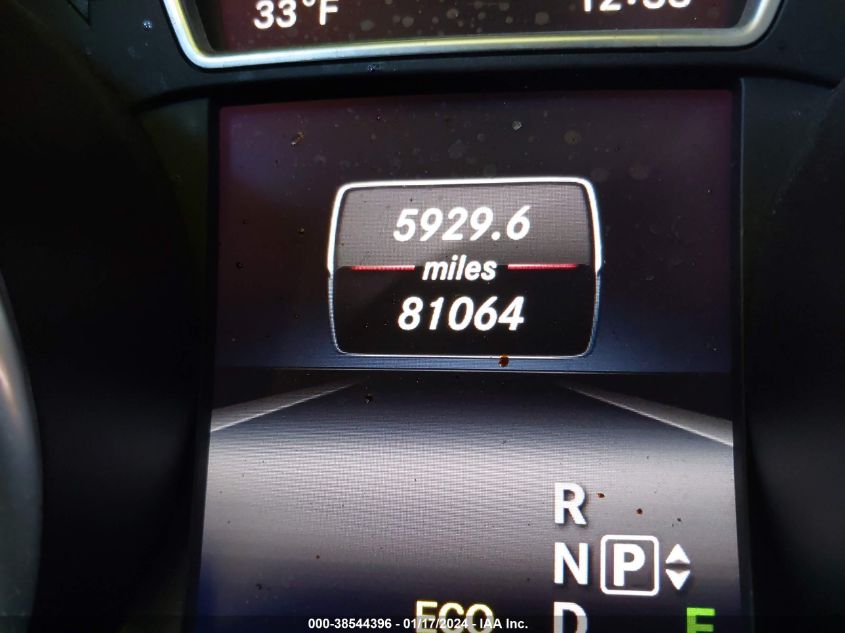 2014 MERCEDES-BENZ CLA 250 - WDDSJ4EB6EN041563