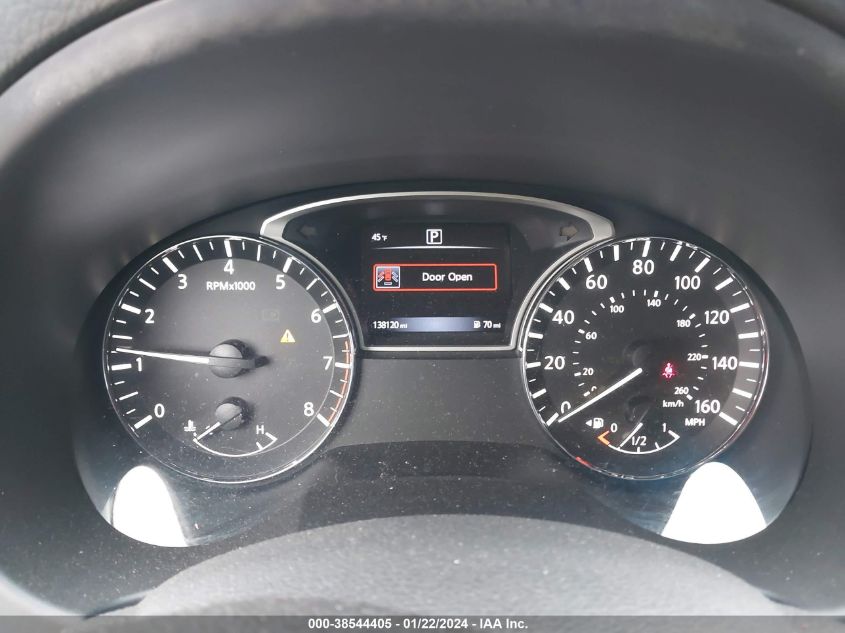 2016 NISSAN ALTIMA 2.5/S/SV/SL/SR - 1N4AL3APXGN355205