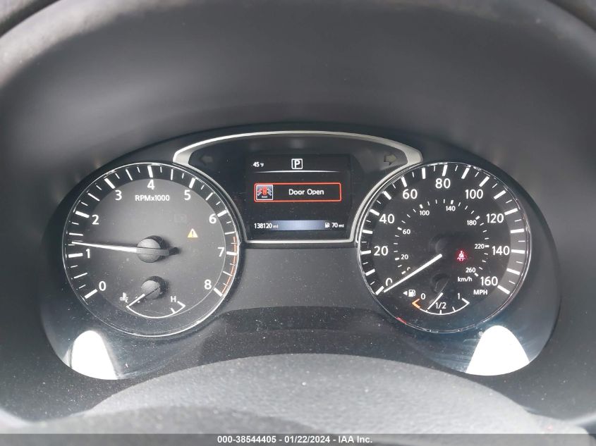 2016 NISSAN ALTIMA 2.5/S/SV/SL/SR - 1N4AL3APXGN355205