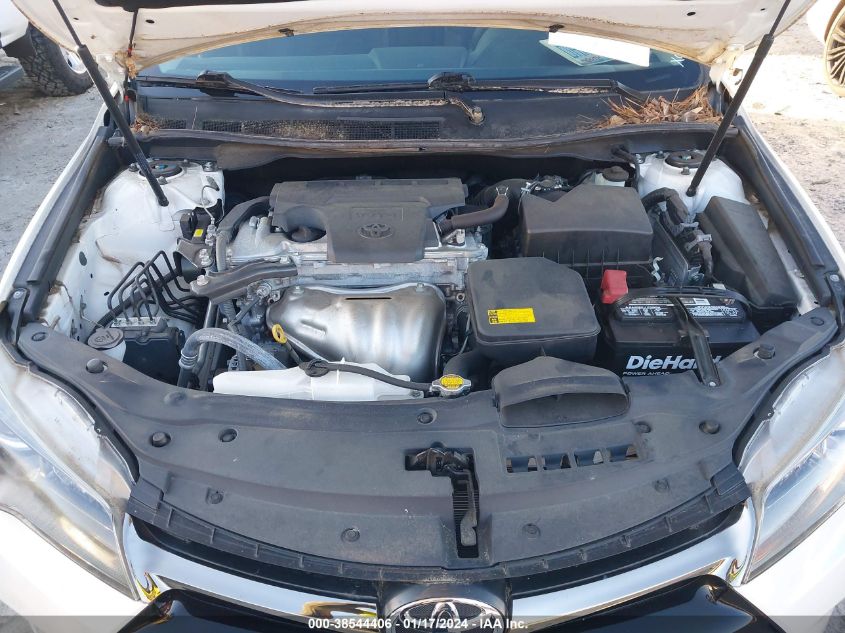 2015 TOYOTA CAMRY SE - 4T1BF1FK2FU075477