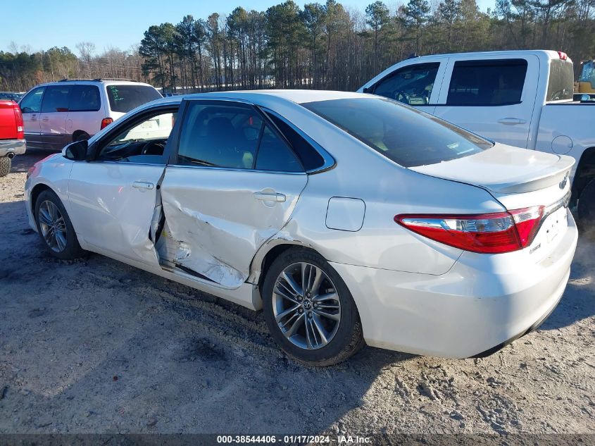 2015 TOYOTA CAMRY SE - 4T1BF1FK2FU075477