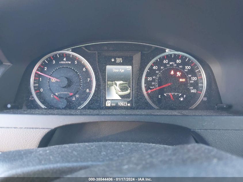 2015 TOYOTA CAMRY SE - 4T1BF1FK2FU075477