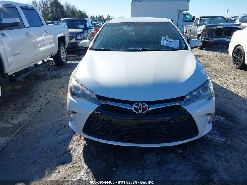 2015 TOYOTA CAMRY SE - 4T1BF1FK2FU075477