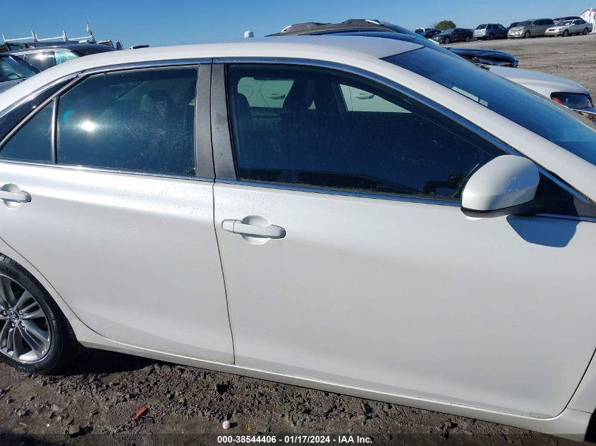 2015 TOYOTA CAMRY SE - 4T1BF1FK2FU075477