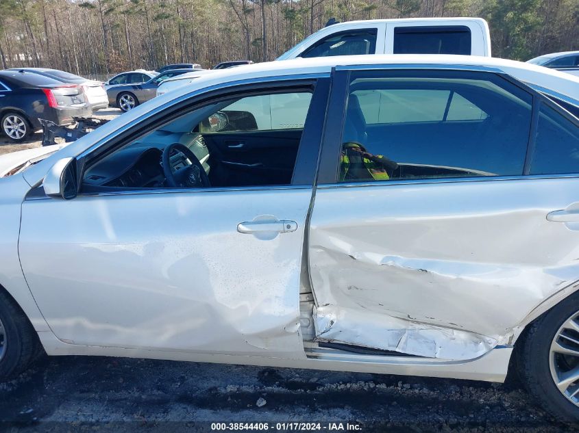 2015 TOYOTA CAMRY SE - 4T1BF1FK2FU075477