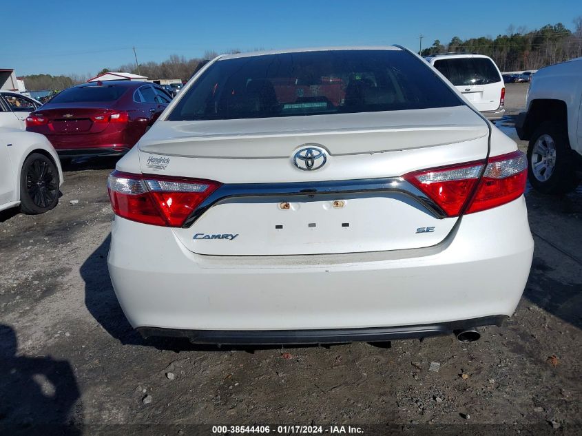 2015 TOYOTA CAMRY SE - 4T1BF1FK2FU075477