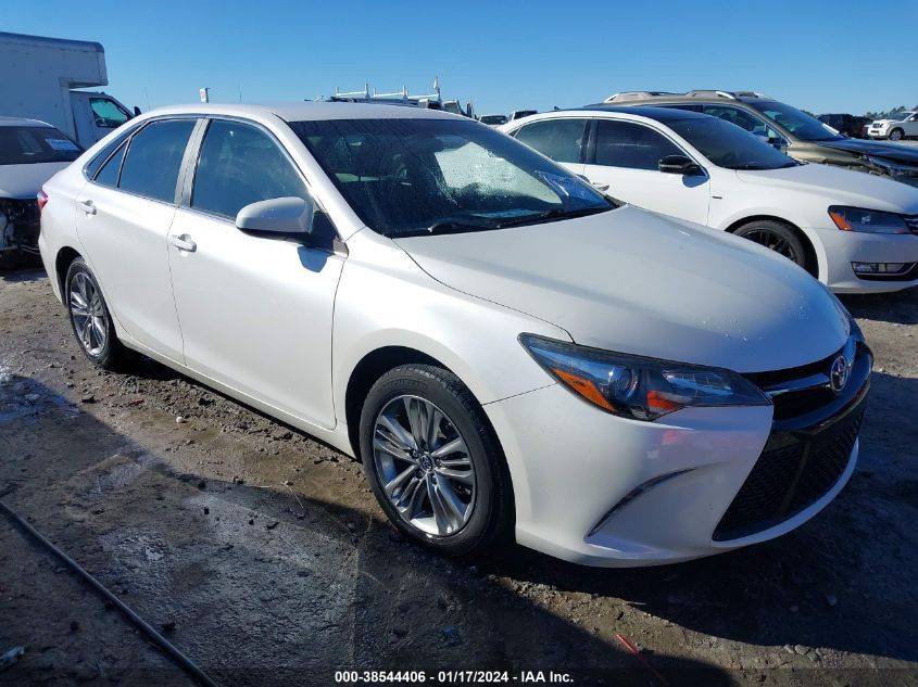 2015 TOYOTA CAMRY SE - 4T1BF1FK2FU075477