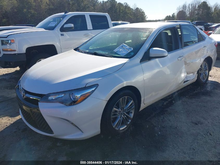 2015 TOYOTA CAMRY SE - 4T1BF1FK2FU075477