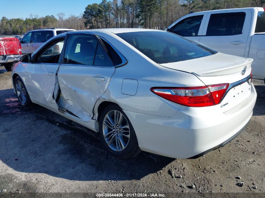 2015 TOYOTA CAMRY SE - 4T1BF1FK2FU075477