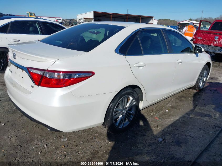 2015 TOYOTA CAMRY SE - 4T1BF1FK2FU075477