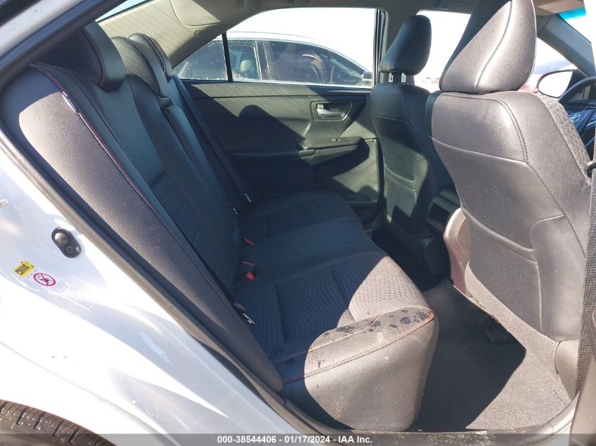 2015 TOYOTA CAMRY SE - 4T1BF1FK2FU075477