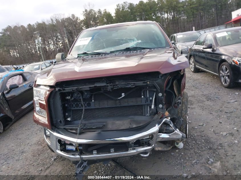 2016 FORD F-150 XLT - 1FTEX1EP4GFD17784