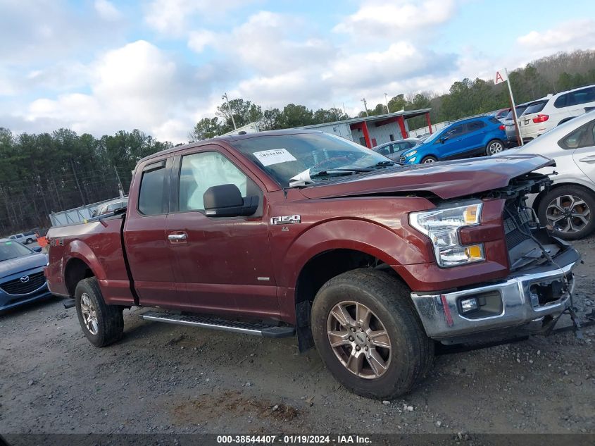 2016 FORD F-150 XLT - 1FTEX1EP4GFD17784