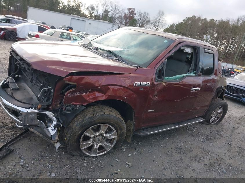 2016 FORD F-150 XLT - 1FTEX1EP4GFD17784