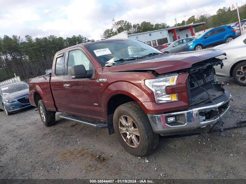 2016 FORD F-150 XLT - 1FTEX1EP4GFD17784