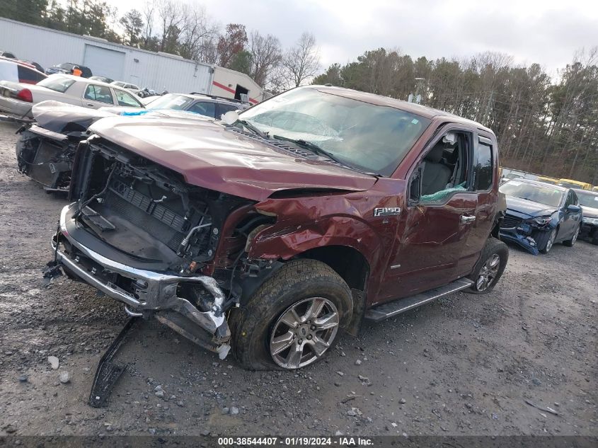 2016 FORD F-150 XLT - 1FTEX1EP4GFD17784