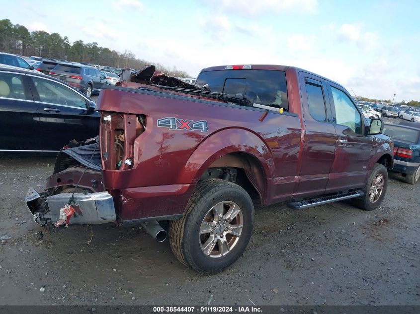 2016 FORD F-150 XLT - 1FTEX1EP4GFD17784