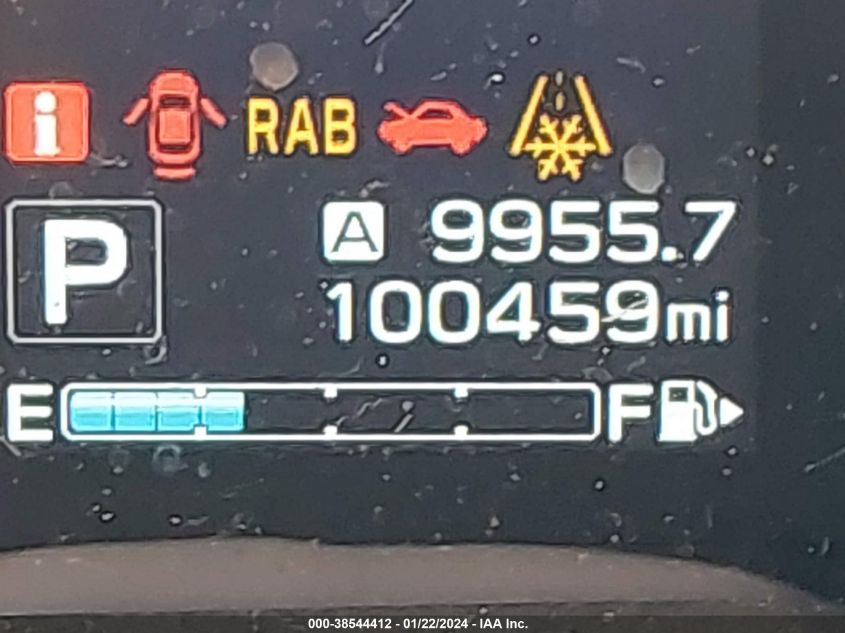 2019 SUBARU FORESTER SPORT - JF2SKAPC1KH400809