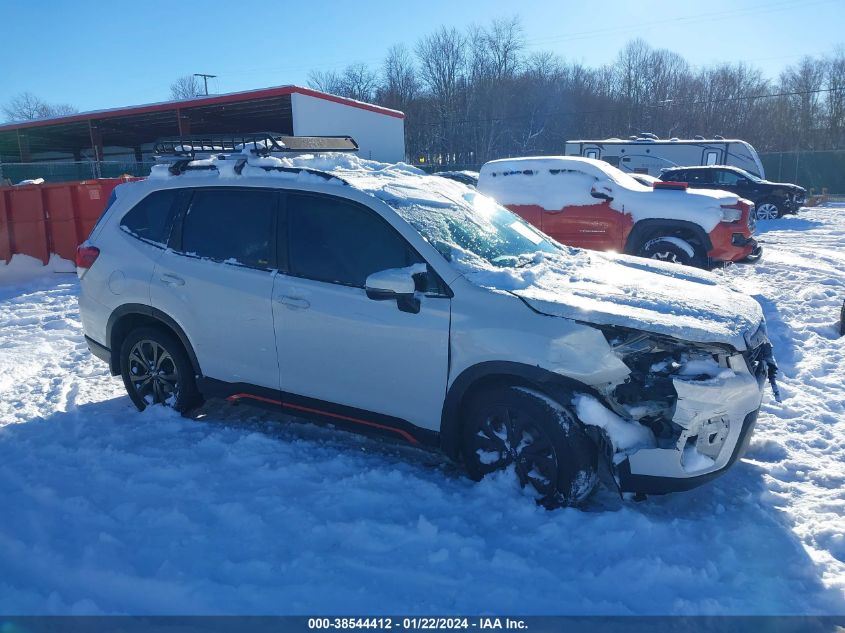2019 SUBARU FORESTER SPORT - JF2SKAPC1KH400809