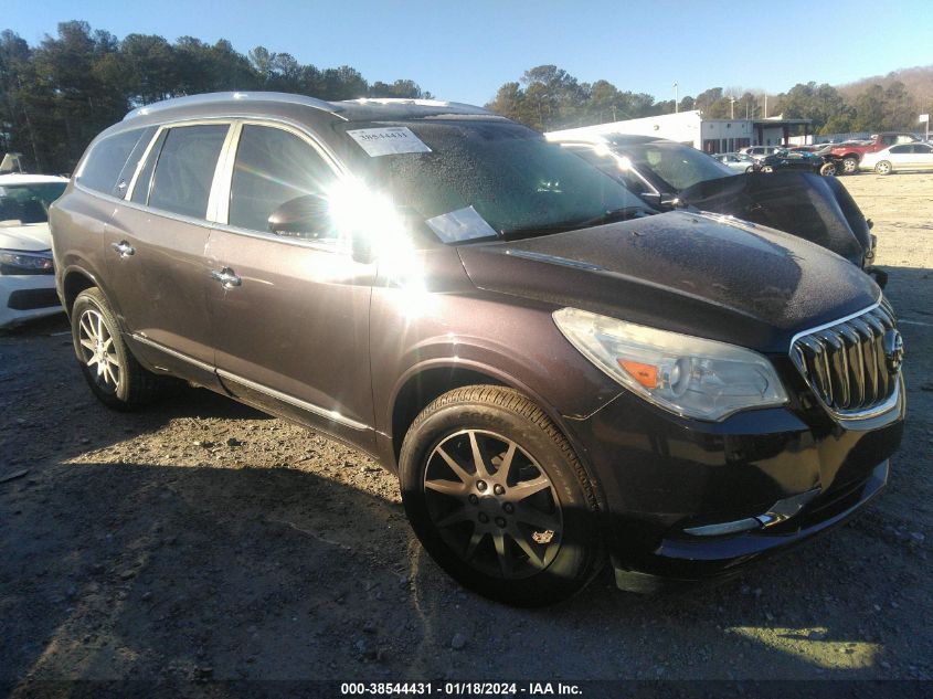 2015 BUICK ENCLAVE LEATHER - 5GAKVBKD2FJ300214