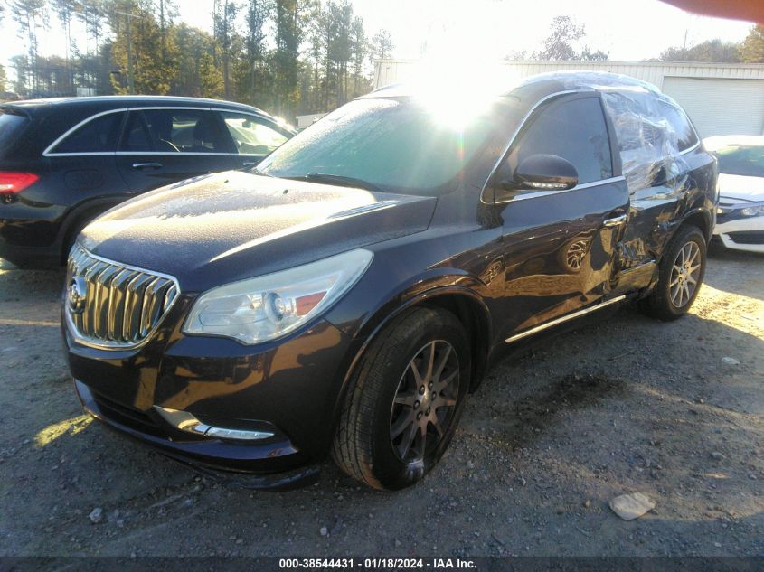 2015 BUICK ENCLAVE LEATHER - 5GAKVBKD2FJ300214