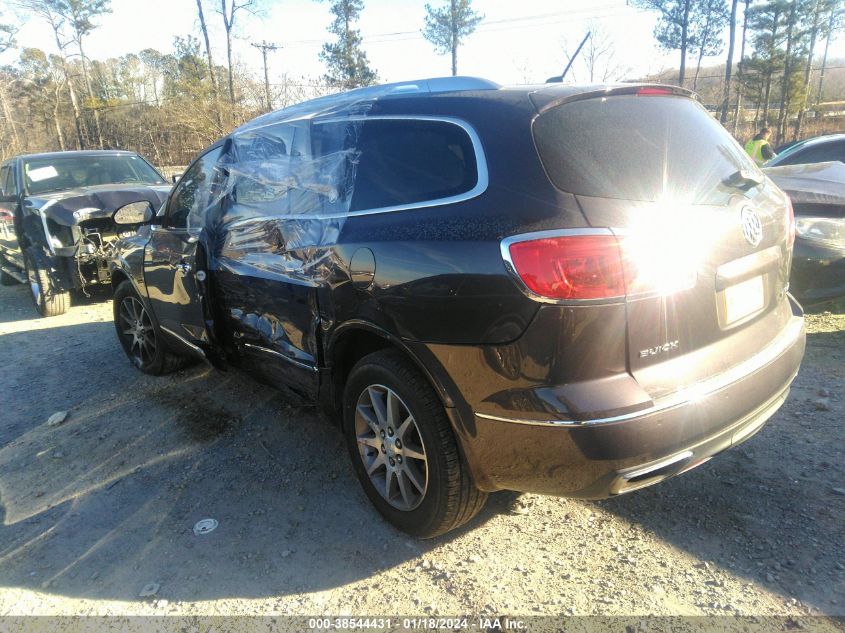 2015 BUICK ENCLAVE LEATHER - 5GAKVBKD2FJ300214