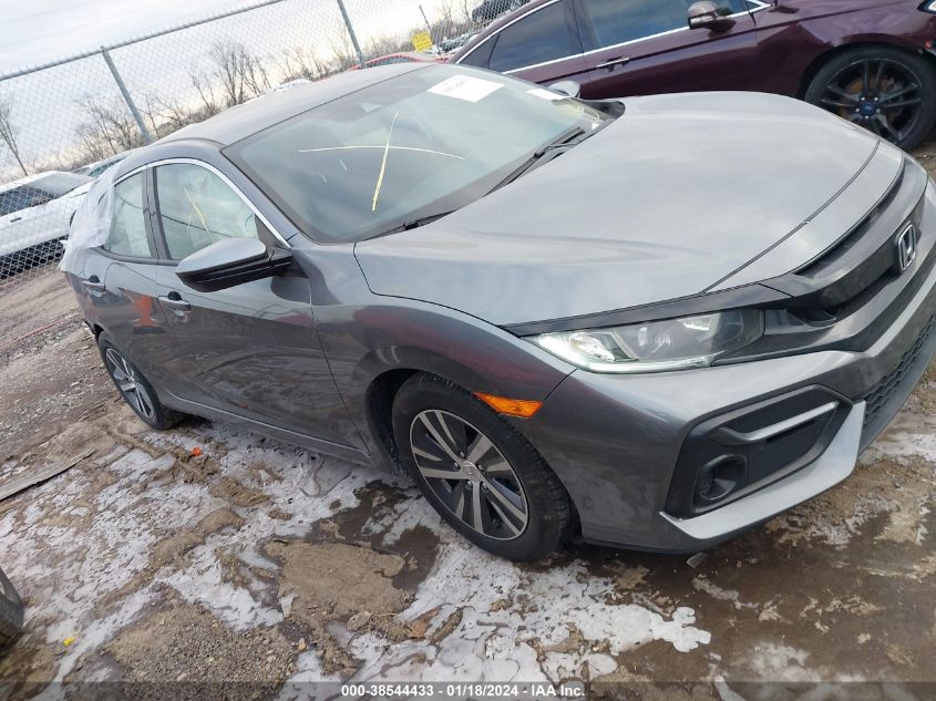 2020 HONDA CIVIC LX - SHHFK7H32LU217338