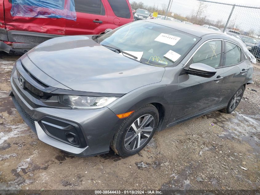 2020 HONDA CIVIC LX - SHHFK7H32LU217338
