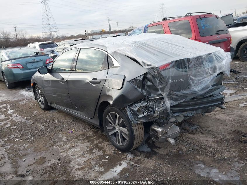 2020 HONDA CIVIC LX - SHHFK7H32LU217338