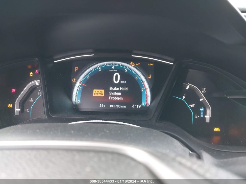 2020 HONDA CIVIC LX - SHHFK7H32LU217338