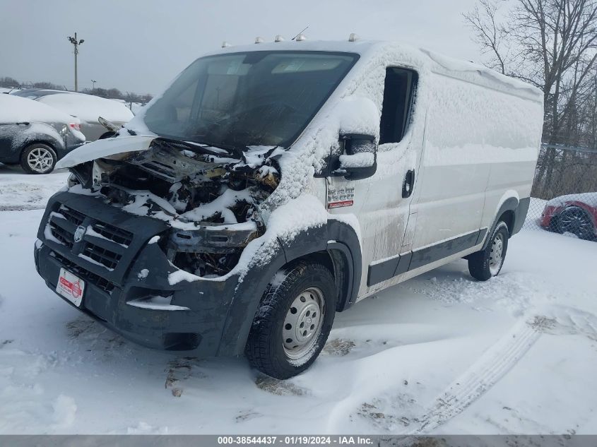 2017 RAM PROMASTER 1500 1500 STANDARD - 3C6TRVAG3HE518836