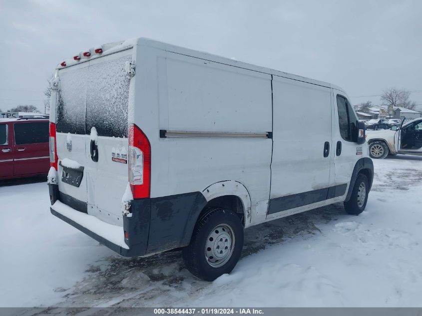 2017 RAM PROMASTER 1500 1500 STANDARD - 3C6TRVAG3HE518836