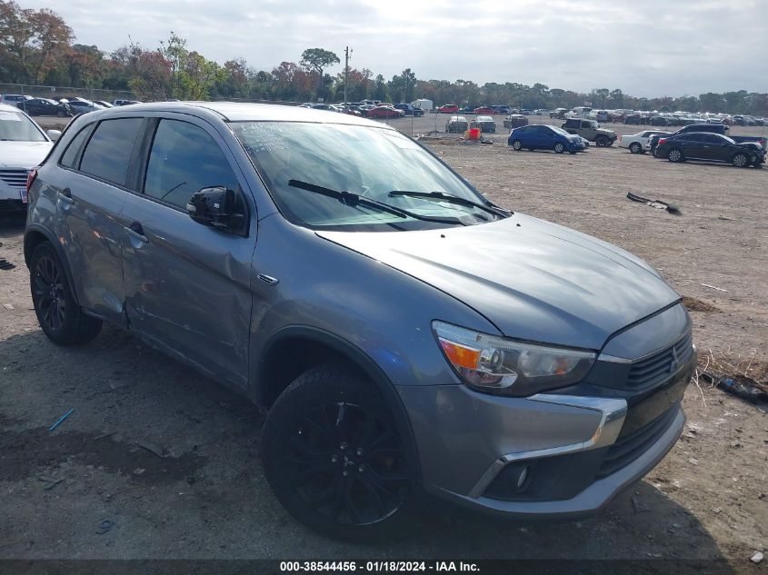 2017 MITSUBISHI OUTLANDER SPORT 2.0 ES/2.0 LE - JA4AR3AU8HZ033021