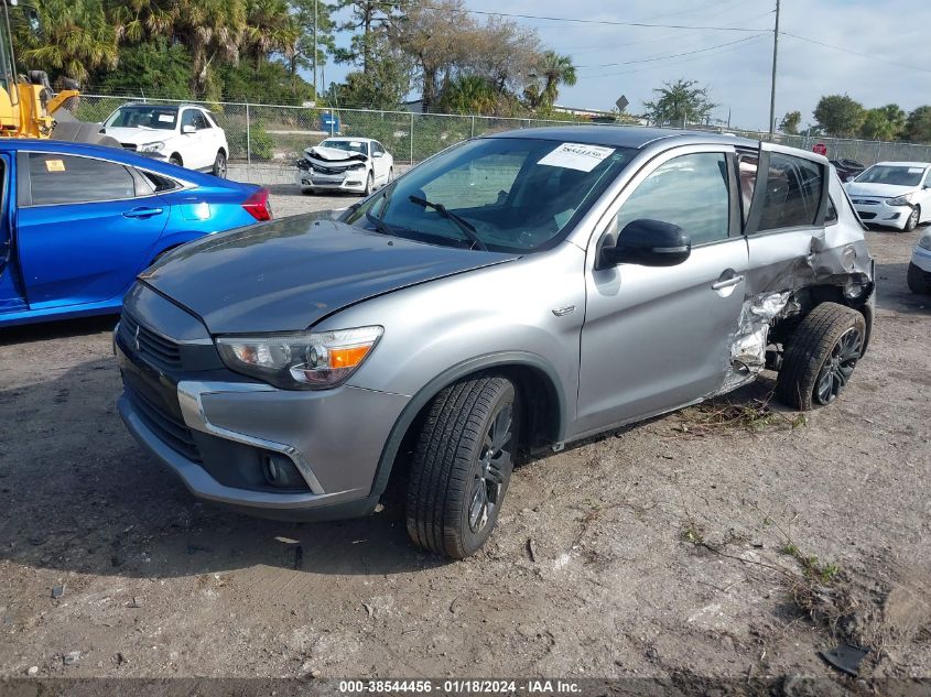2017 MITSUBISHI OUTLANDER SPORT 2.0 ES/2.0 LE - JA4AR3AU8HZ033021