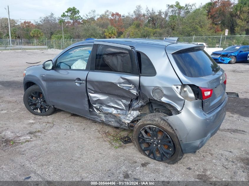 2017 MITSUBISHI OUTLANDER SPORT 2.0 ES/2.0 LE - JA4AR3AU8HZ033021