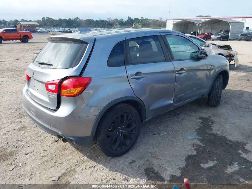 2017 MITSUBISHI OUTLANDER SPORT 2.0 ES/2.0 LE - JA4AR3AU8HZ033021