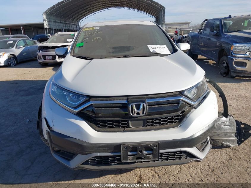 2021 HONDA CR-V 2WD EX - 5J6RW1H59ML009550