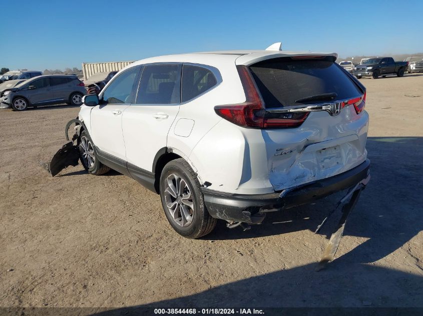 2021 HONDA CR-V 2WD EX - 5J6RW1H59ML009550