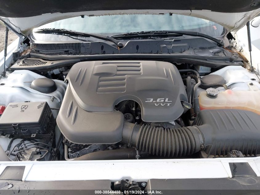 2018 DODGE CHALLENGER SXT PLUS - 2C3CDZAG8JH228086