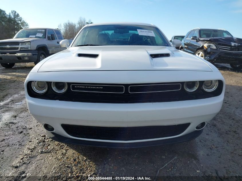 2018 DODGE CHALLENGER SXT PLUS - 2C3CDZAG8JH228086