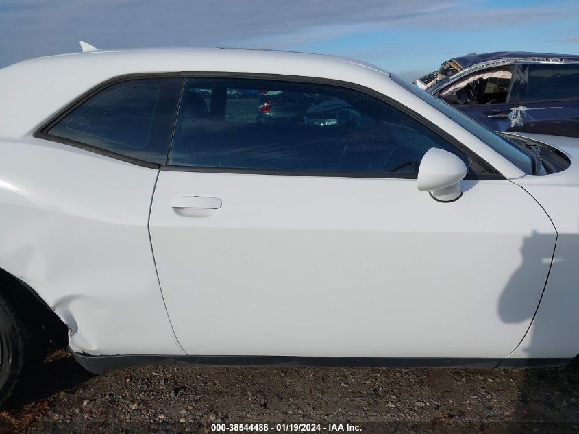 2018 DODGE CHALLENGER SXT PLUS - 2C3CDZAG8JH228086