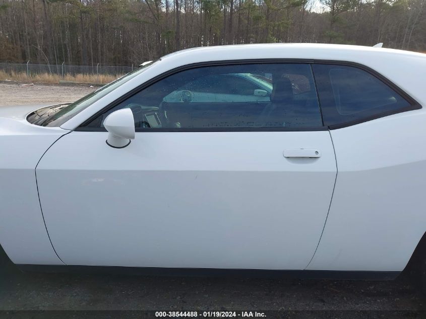 2018 DODGE CHALLENGER SXT PLUS - 2C3CDZAG8JH228086