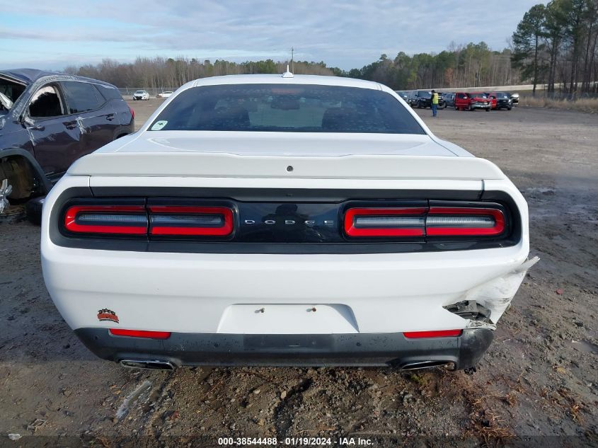 2018 DODGE CHALLENGER SXT PLUS - 2C3CDZAG8JH228086