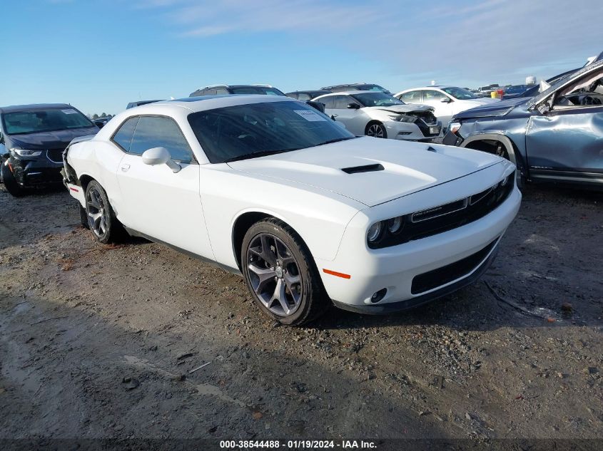 2018 DODGE CHALLENGER SXT PLUS - 2C3CDZAG8JH228086