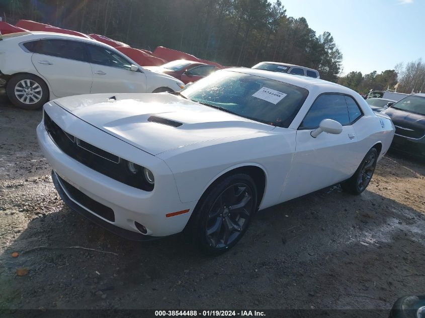 2018 DODGE CHALLENGER SXT PLUS - 2C3CDZAG8JH228086