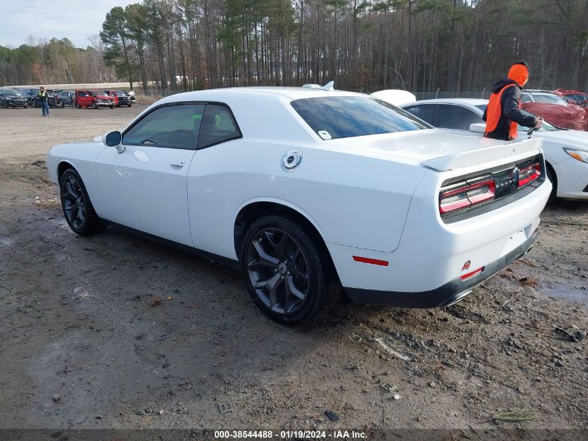 2018 DODGE CHALLENGER SXT PLUS - 2C3CDZAG8JH228086