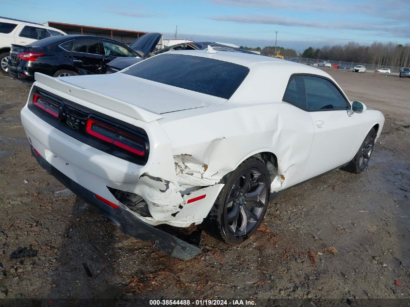 2018 DODGE CHALLENGER SXT PLUS - 2C3CDZAG8JH228086