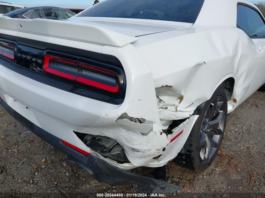 2018 DODGE CHALLENGER SXT PLUS - 2C3CDZAG8JH228086